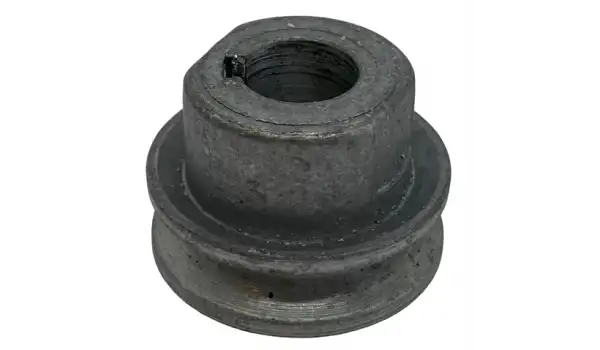 Motor Alüminyum Düz Kasnak / 40MM