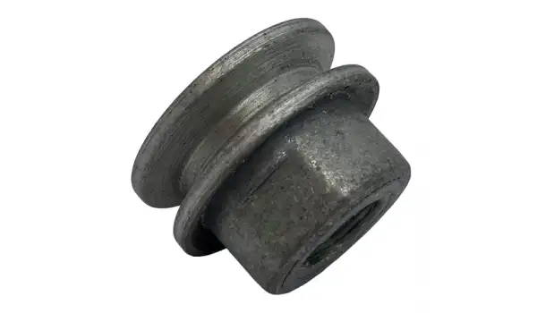 Motor Alüminyum Düz Kasnak / 40MM