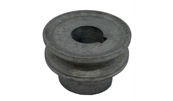 Motor Alüminyum Düz Kasnak / 40MM