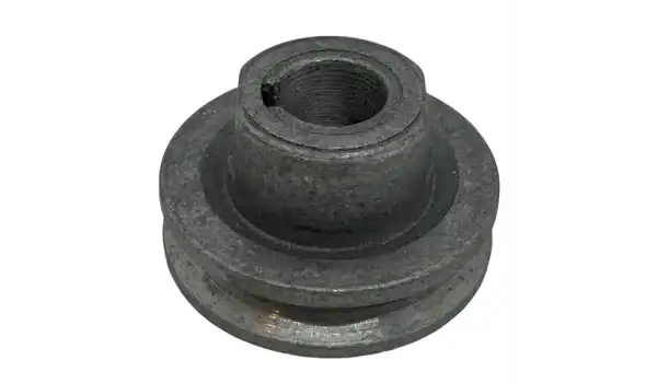 Motor Alüminyum Düz Kasnak / 50MM