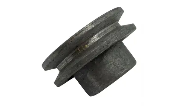 Motor Alüminyum Düz Kasnak / 50MM