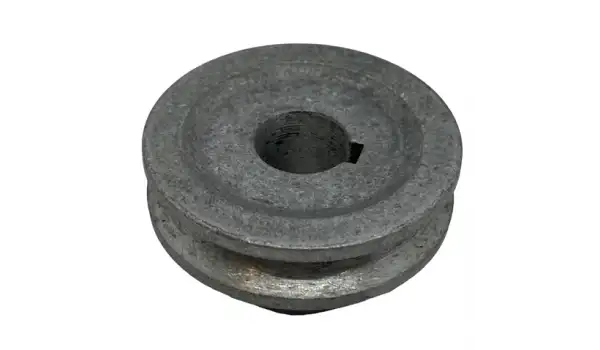 Motor Alüminyum Düz Kasnak / 50MM