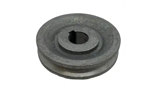 Motor Alüminyum Düz Kasnak / 60MM