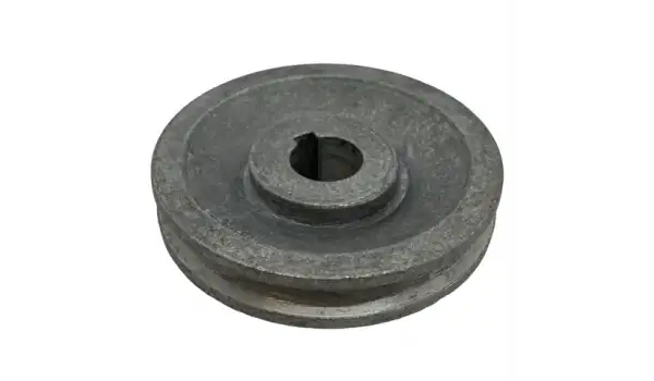 Motor Alüminyum Düz Kasnak / 70MM