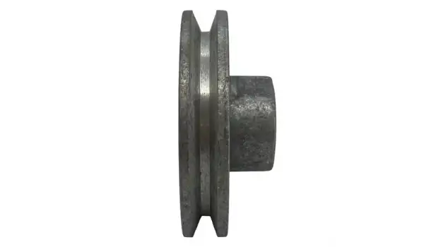 Motor Alüminyum Düz Kasnak / 70MM