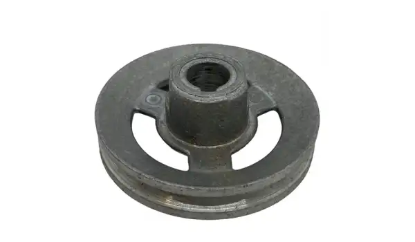 Motor Alüminyum Düz Kasnak / 80MM