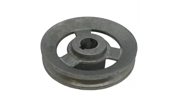 Motor Alüminyum Düz Kasnak / 80MM