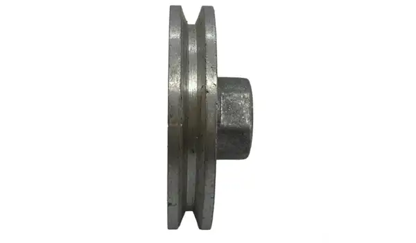 Motor Alüminyum Düz Kasnak / 80MM