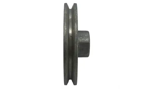 Motor Alüminyum Düz Kasnak / 90MM