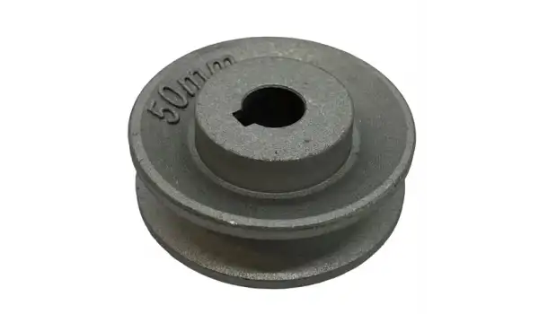 Motor Alüminyum Konik Kasnak / 50MM