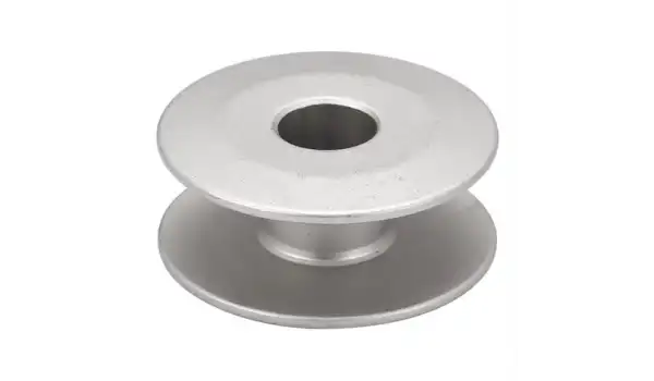 Nakış Alüminyum Bombeli Tırnaksız Masura / 272152A