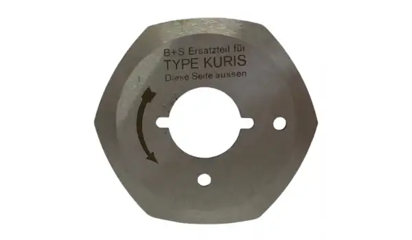 Novita-Kuris Yuvarlak Kesim Motoru 6 Köşe Bıçak / NOVİTA-50(6) KMA6