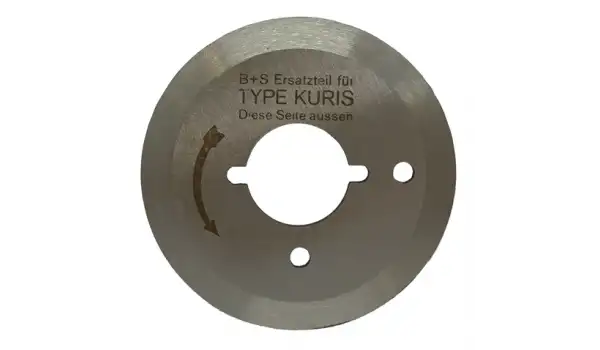 Novita-Kuris Yuvarlak Kesim Motoru Yuvarlak Bıçak / KMKNOVR