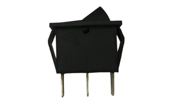 On-Off  İnce Anahtar (Siyah) / KCD1