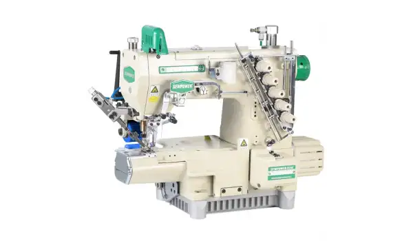 Otomatik Merdaneli Burunlu Reçme Dikiş Makinesi / SP-787-CB356/AST-RP