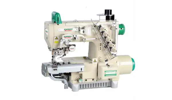 Otomatik Soldan Bıçaklı Regulalı Reçme Dikiş Makinesi / SP-787-N600