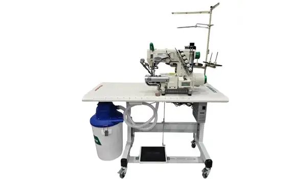 Otomatik Soldan Bıçaklı Regulalı Reçme Dikiş Makinesi / SP-787-N600