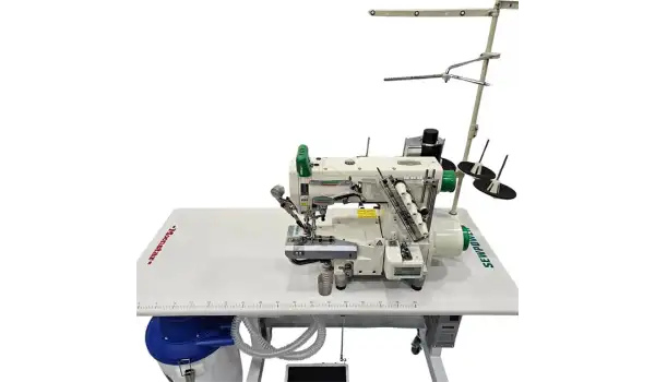 Otomatik Soldan Bıçaklı Regulalı Reçme Dikiş Makinesi / SP-787-N600