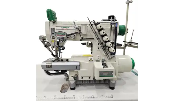 Otomatik Soldan Bıçaklı Regulalı Reçme Dikiş Makinesi / SP-787-N600