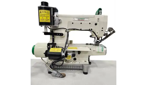 Otomatik Soldan Bıçaklı Regulalı Reçme Dikiş Makinesi / SP-787-N600