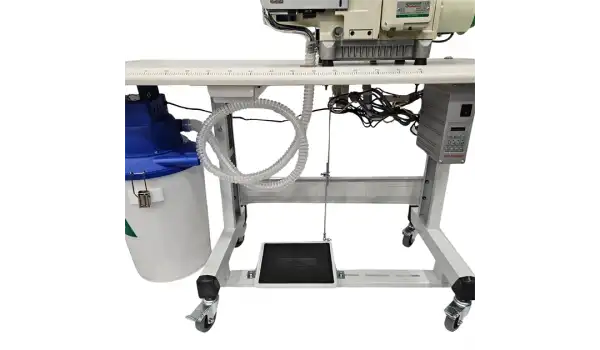 Otomatik Soldan Bıçaklı Regulalı Reçme Dikiş Makinesi / SP-787-N600