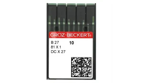 Overlok Dikiş İğnesi / DCX27(B27) 12/80 100ADET