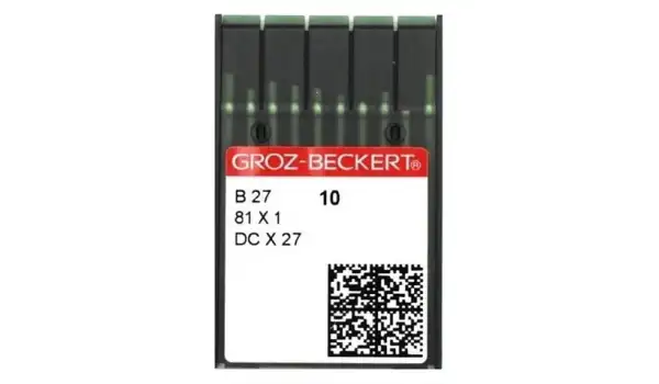 Overlok Dikiş İğnesi / DCX27(B27) 8/60 100ADET