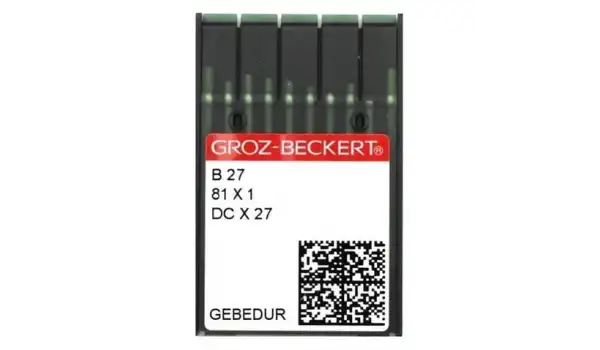 Overlok Dikiş İğnesi / DCX27(B27) GEBEDUR 12/80 100ADET