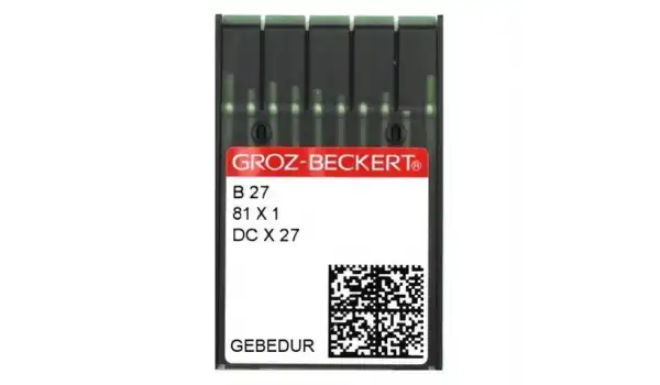 Overlok Dikiş İğnesi / DCX27(B27) GEBEDUR 14/90 100ADET