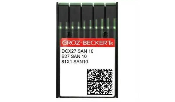 Overlok Dikiş İğnesi / DCX27(B27) SAN10 9/65 100ADET