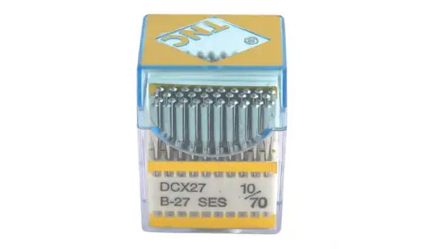 Overlok Dikiş İğnesi / DCX27(B27) SES PVD 10/70 100ADET