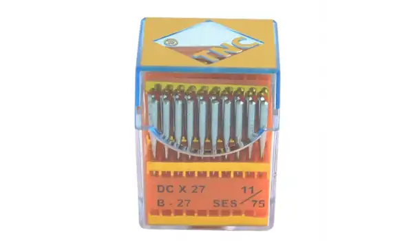 Overlok Dikiş İğnesi / DCX27(B27) SES PVD 11/75 100ADET