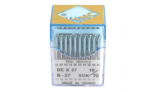 Overlok Dikiş İğnesi / DCX27(B27) SUK 10/70 100ADET