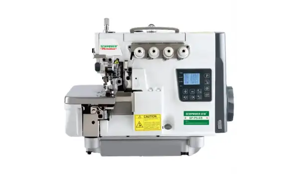 Overlok Dikiş Makinesi 4 İplik Kısa Tablalı / SP-P5-4-K