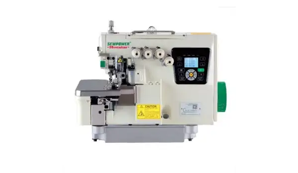 Overlok Dikiş Makinesi 5 İplik Yeni Nesil / SP-P6-5