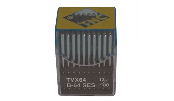 Overlok Uzun Dikiş İğnesi / TVX64 SES 12/80 100ADET