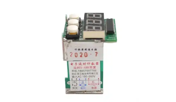 Pastal Başı Kesim Makinesi Ekran Gösterge Sayacı / DB-69