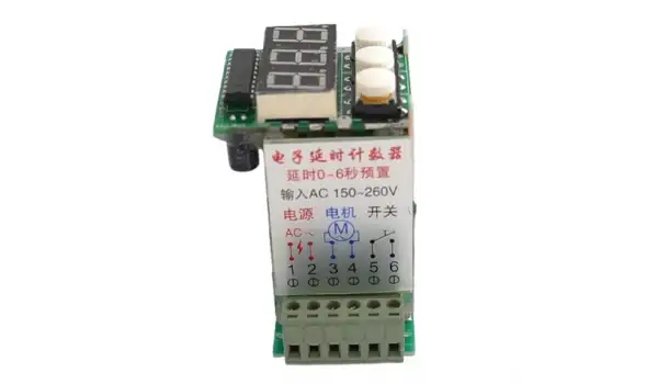 Pastal Başı Kesim Makinesi Ekran Gösterge Sayacı / DB-69