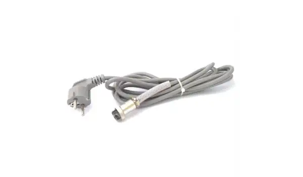 Pastal Başı Kesim Makinesi Güç Kablosu Ve Soketi / DB-65 + DB-66
