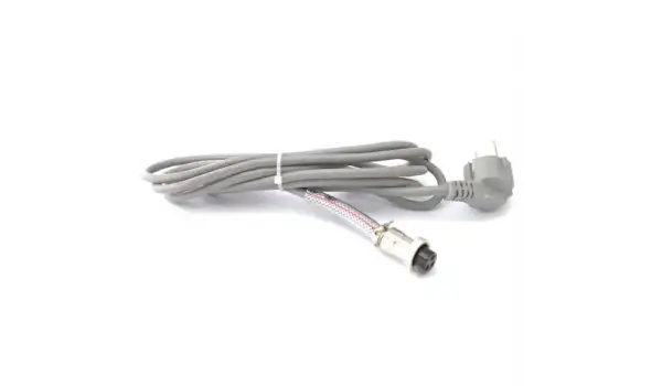 Pastal Başı Kesim Makinesi Güç Kablosu Ve Soketi / DB-65 + DB-66