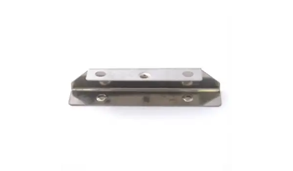 Pastal Başı Kesim Makinesi Klavuz Ray Kapağı Metal / DB-12