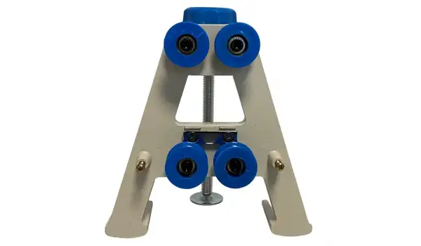 Pastal Başı Kesim Makinesi Tezgah Klavuz Tekerleği Braketi / DB-41 + DB-30