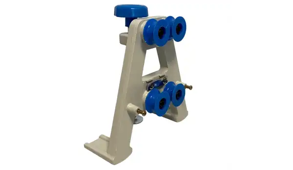 Pastal Başı Kesim Makinesi Tezgah Klavuz Tekerleği Braketi / DB-41 + DB-30