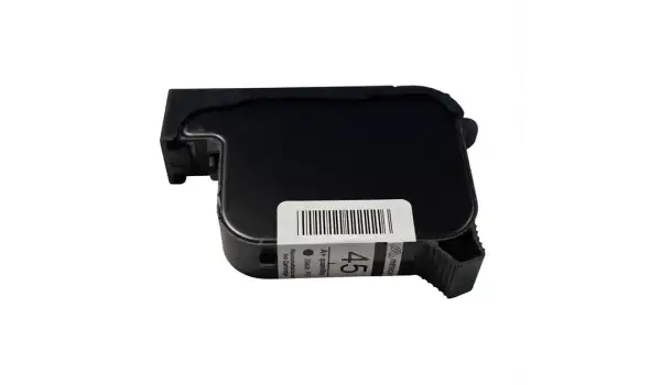 Pastal Çizim Uyumlu Plotter Makinesi Mürekkep Siyah Kartuş / 45A