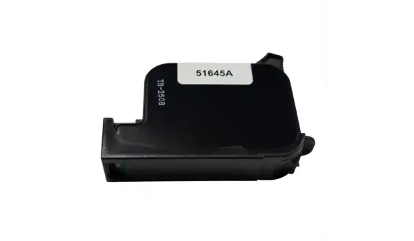 Pastal Çizim Uyumlu Plotter Makinesi Mürekkep Siyah Kartuş / 45A