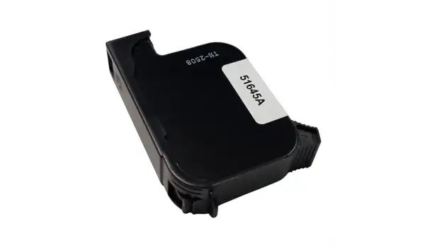 Pastal Çizim Uyumlu Plotter Makinesi Mürekkep Siyah Kartuş / 45A