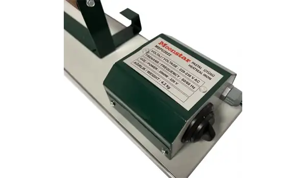 Pastal Ütüsü (Ahşap Saplı) / MSPU2022