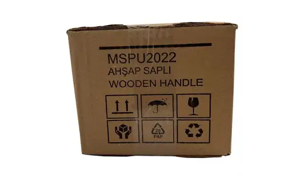 Pastal Ütüsü (Ahşap Saplı) / MSPU2022