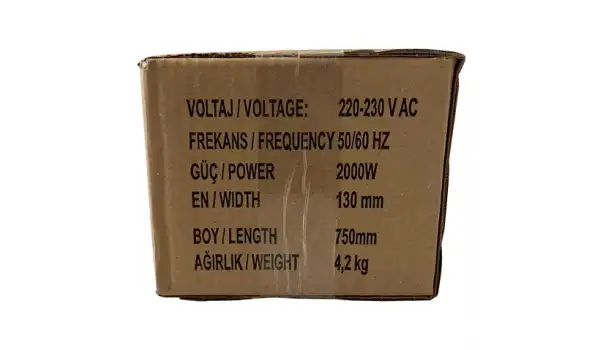 Pastal Ütüsü (Ahşap Saplı) / MSPU2022