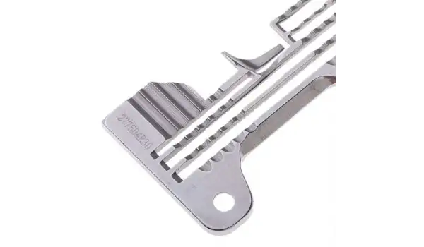 Pegasus Overlok EX 3 İp 3 Kanallı Plaka / 277504R30